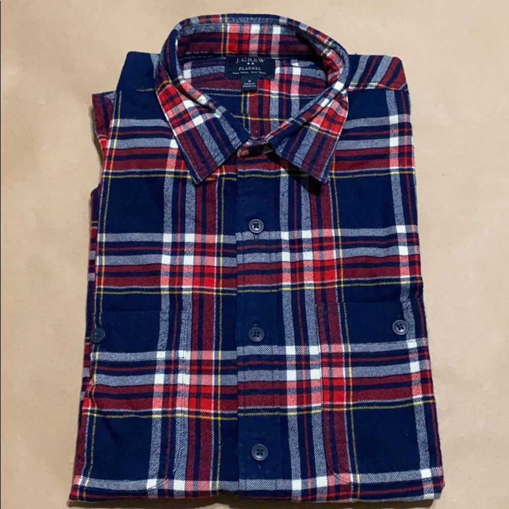 J.Crew Mercantile Flannel Button Down